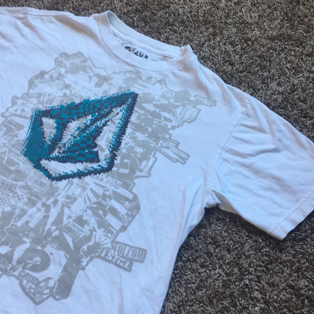 Men’s volcom basic stone tee - Picture 2 of 4